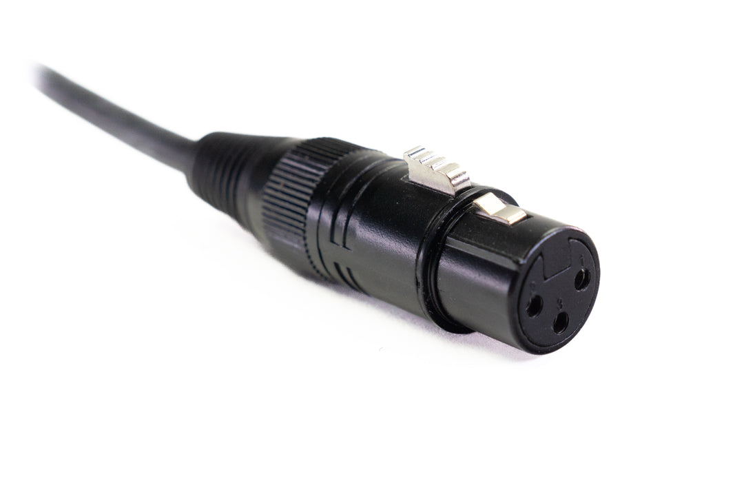 Perfex XLR hona till balanserad tele (10m)