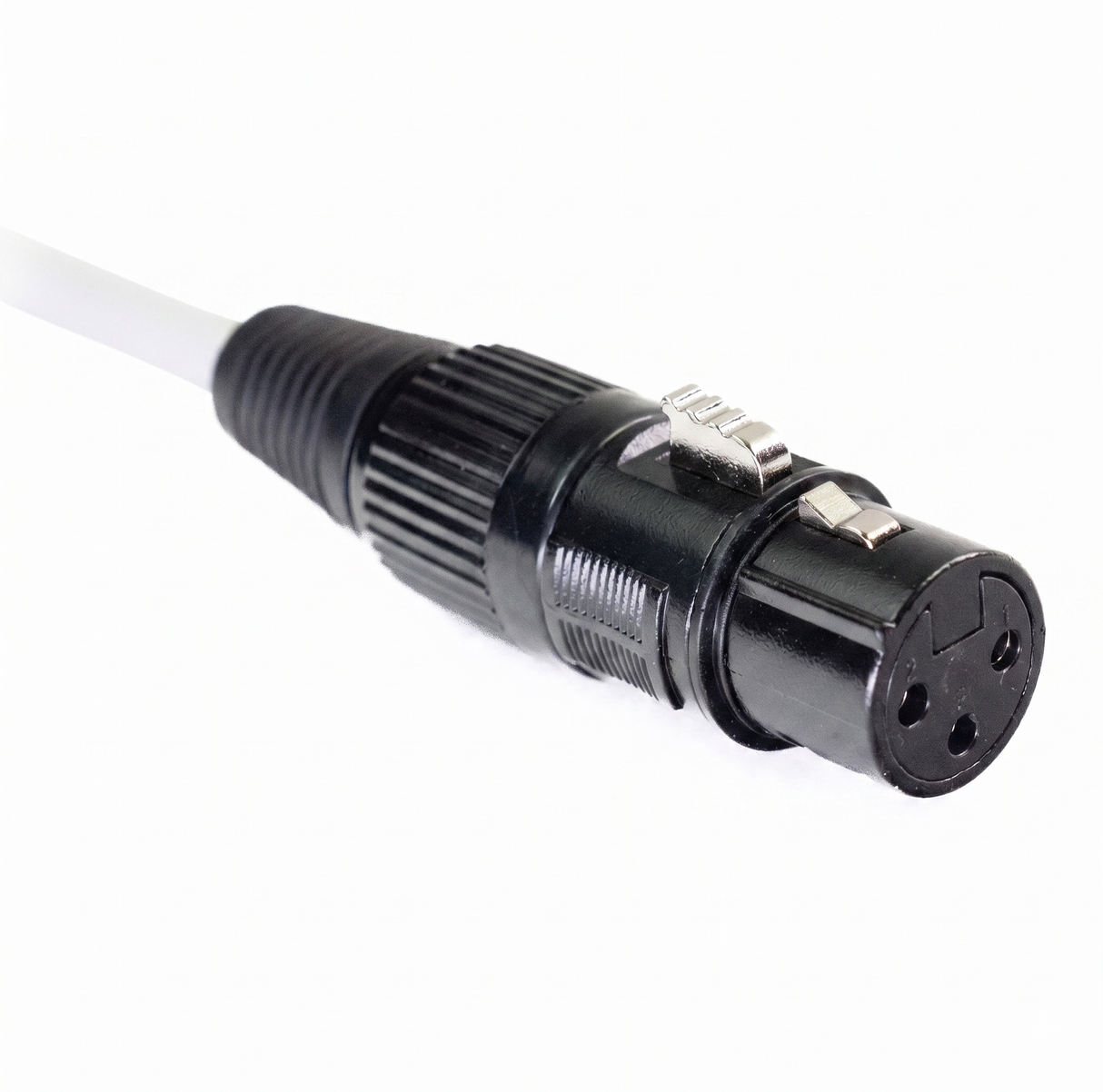 Perfex DMX-kabel (6m - Vit)