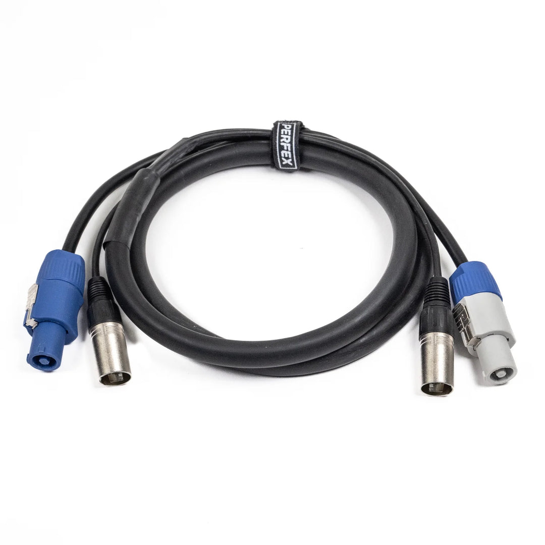 Perfex Powercon & CAT Kombikabel (1,5m)