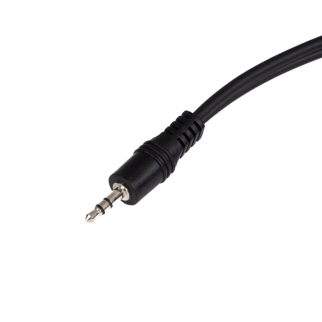 Perfex Minijack till 2 x RCA Phono-adapterkabel (1,5 m)