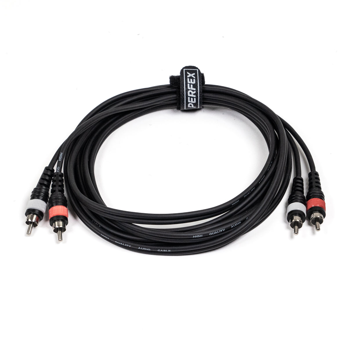Perfex phono RCA-kabel (6m)