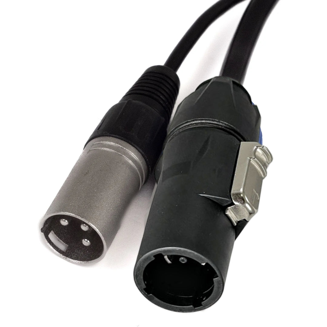 Perfex True1 & XLR Kombikabel (DMX, 10m)