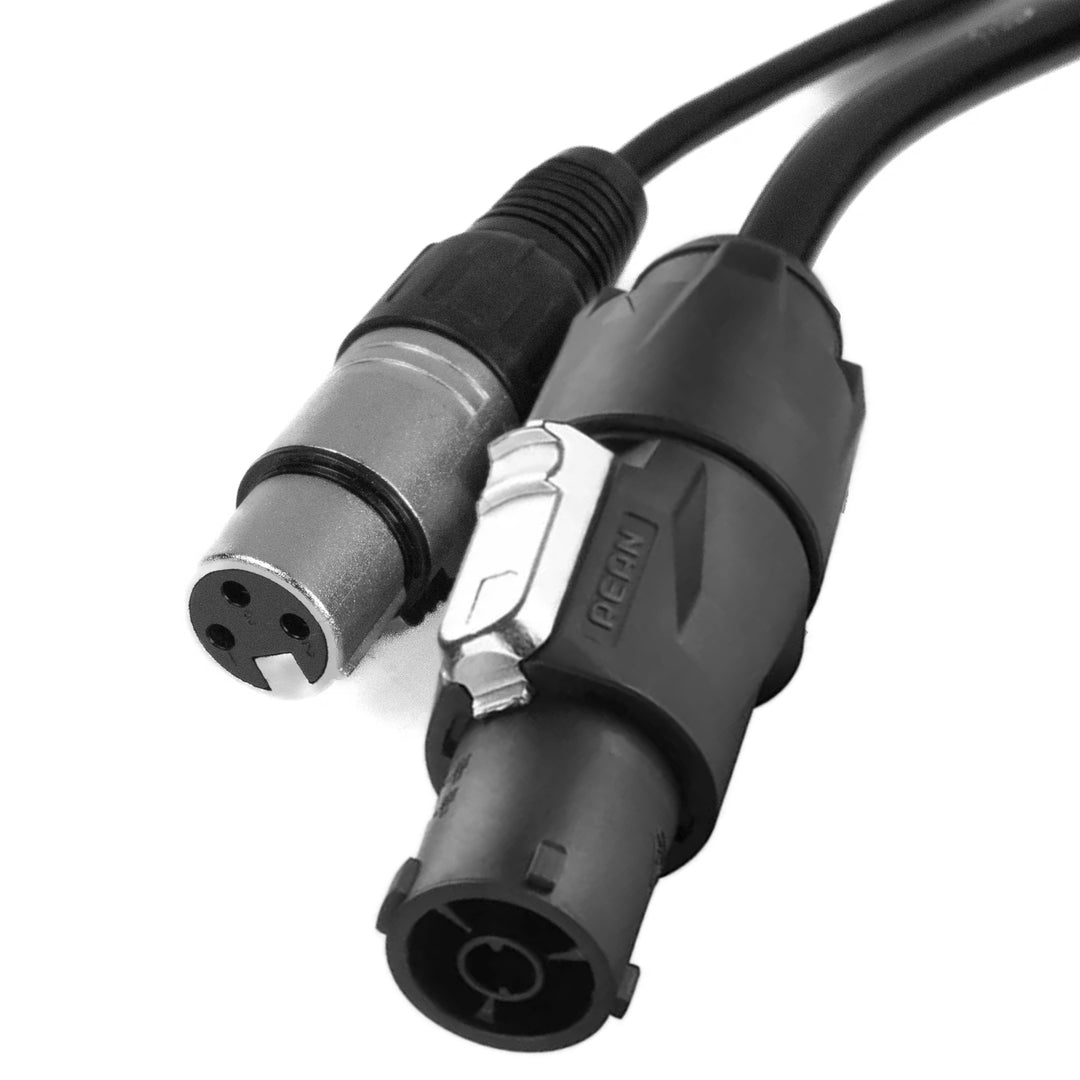 Perfex True1 & XLR Kombikabel (DMX, 5m)