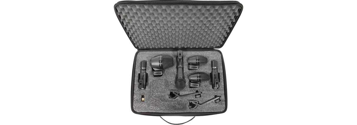 Shure PGA Drumkit 6 trummikrofonpaket