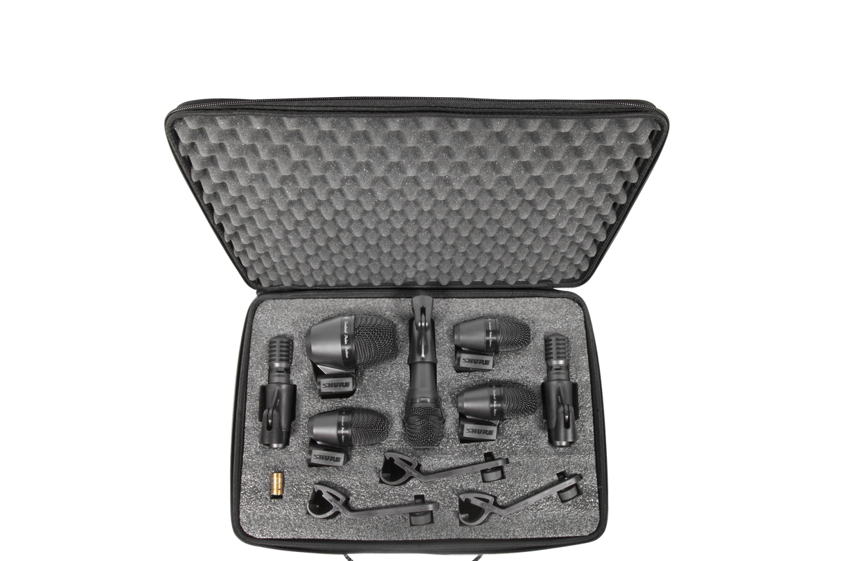 Shure PGA Drumkit 7 Drum Microphone Pack