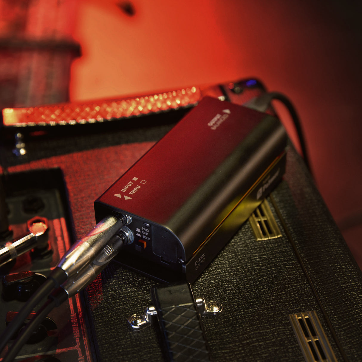 Palmer RIVER havel - Aktiv DI-box