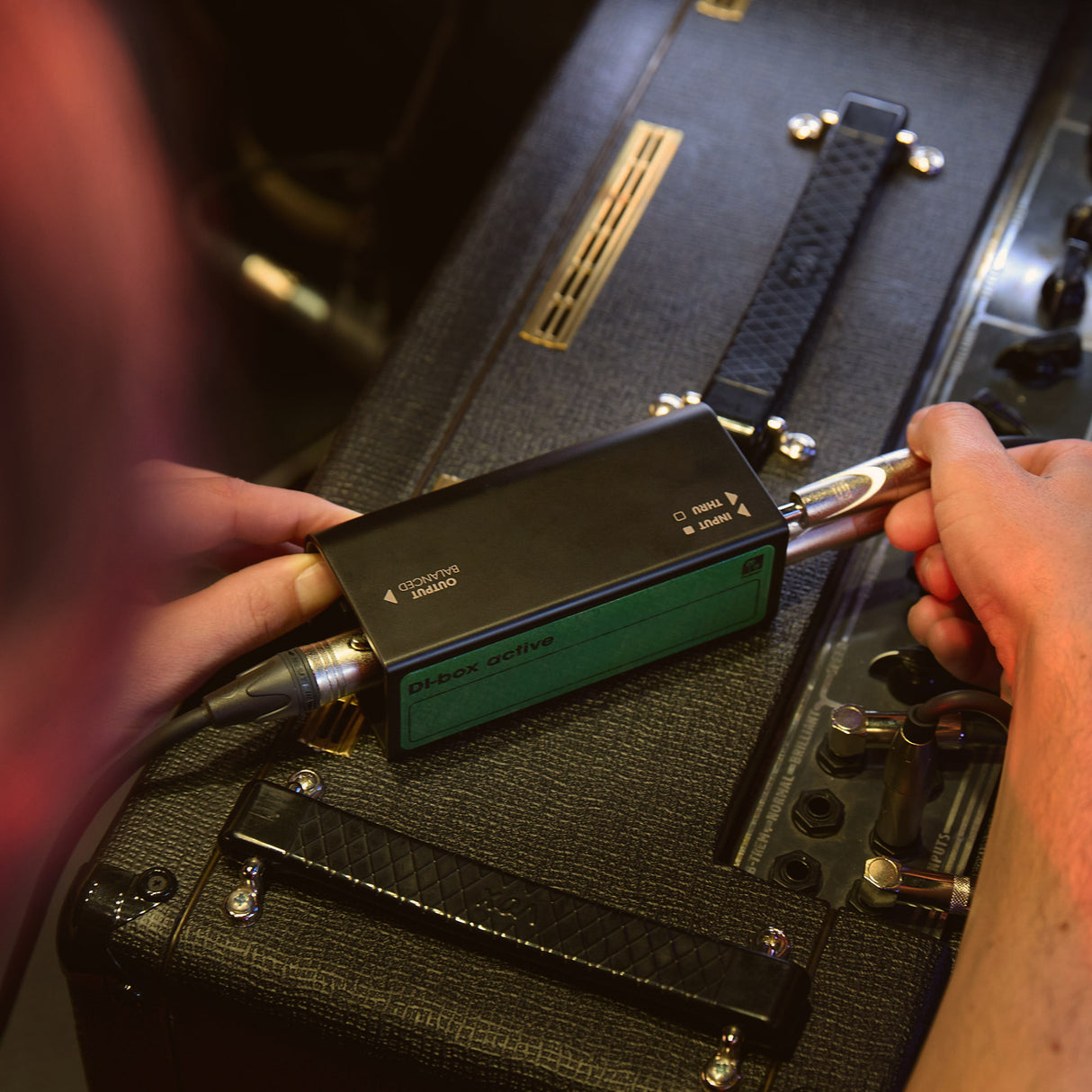 Palmer RIVER havel - Aktiv DI-box