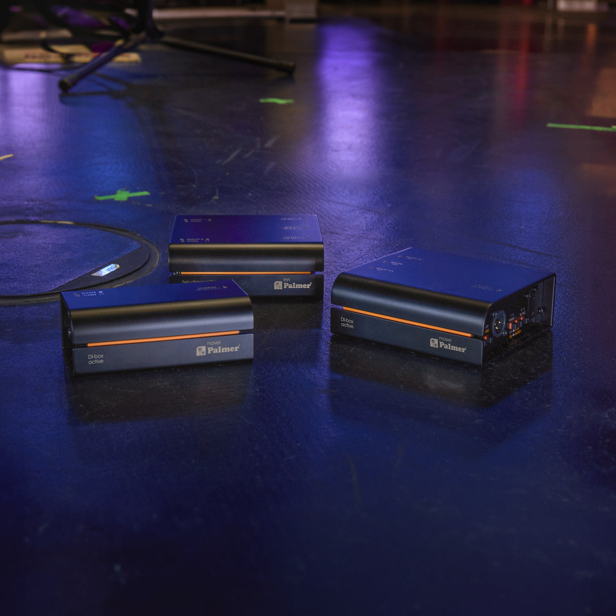 Palmer RIVER havel - Aktiv DI-box