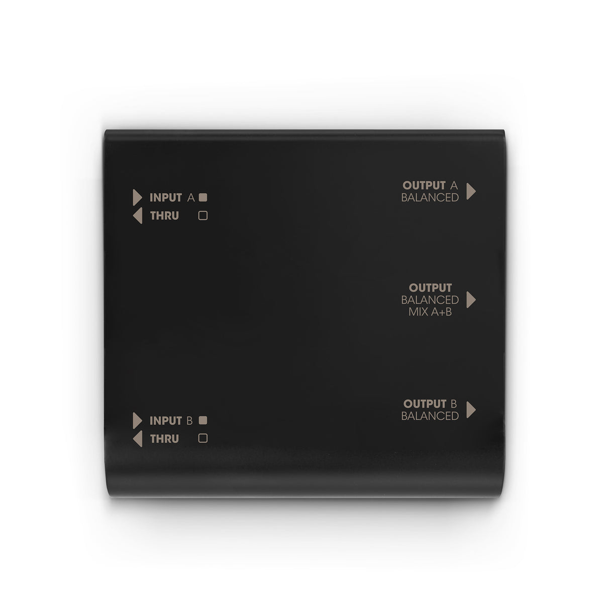 Palmer RIVER inn - Aktiv 2-kanals DI-box