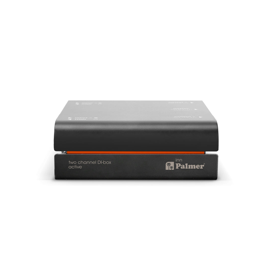Palmer RIVER inn - Aktiv 2-kanals DI-box