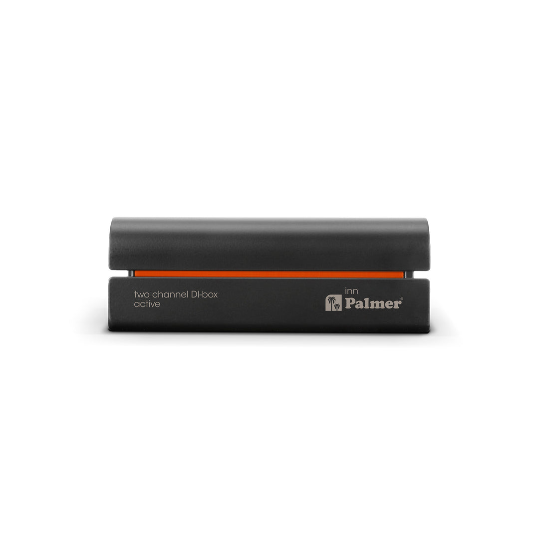 Palmer RIVER inn - Aktiv 2-kanals DI-box