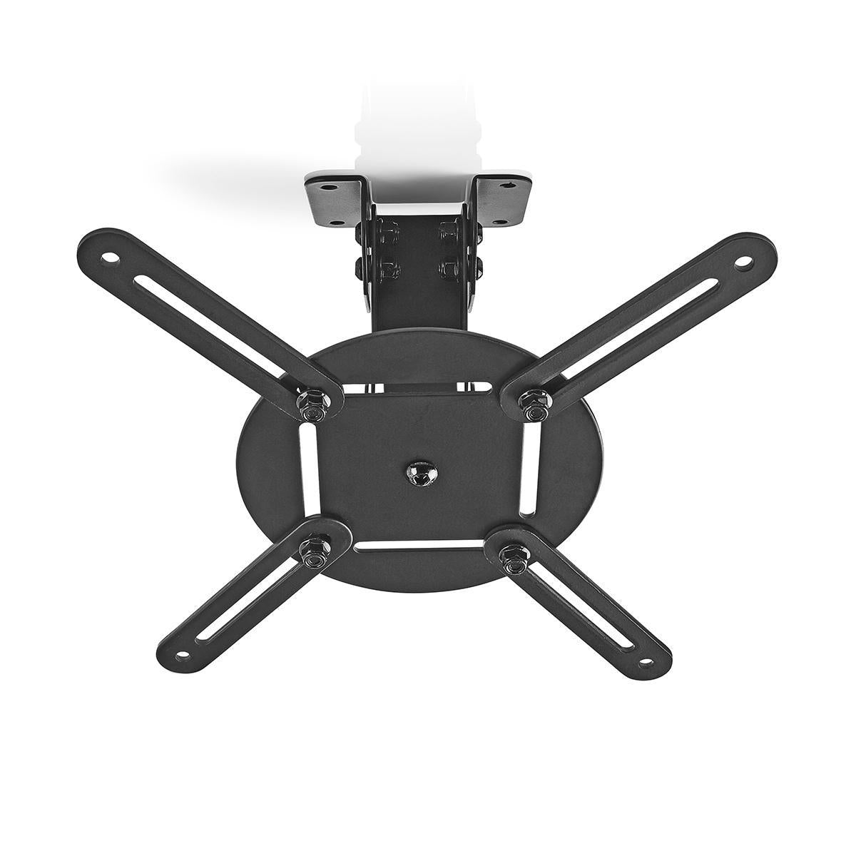 Takfäste för projektor helt rörligt (svart, 10 kg)