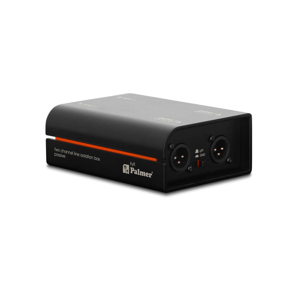 Palmer RIVER kyll - Passiv 2-kanals linjeisoleringsbox