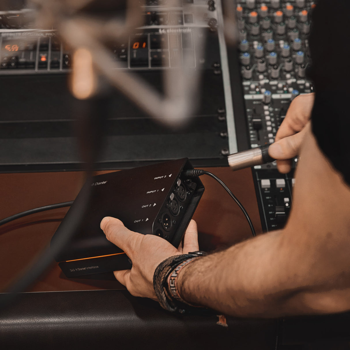 Palmer RIVER lahn - 2x2 Dante®-interface