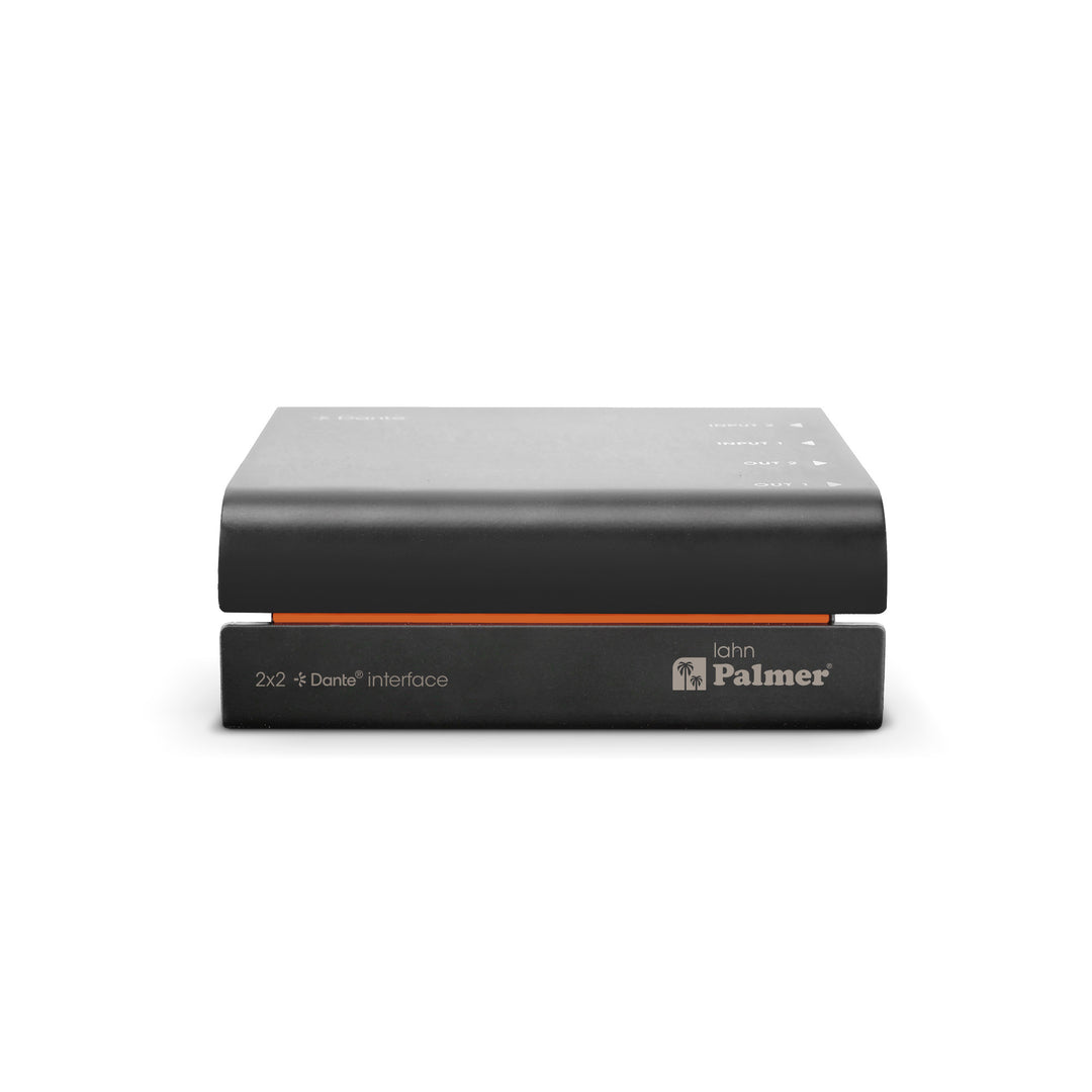 Palmer RIVER lahn - 2x2 Dante®-interface