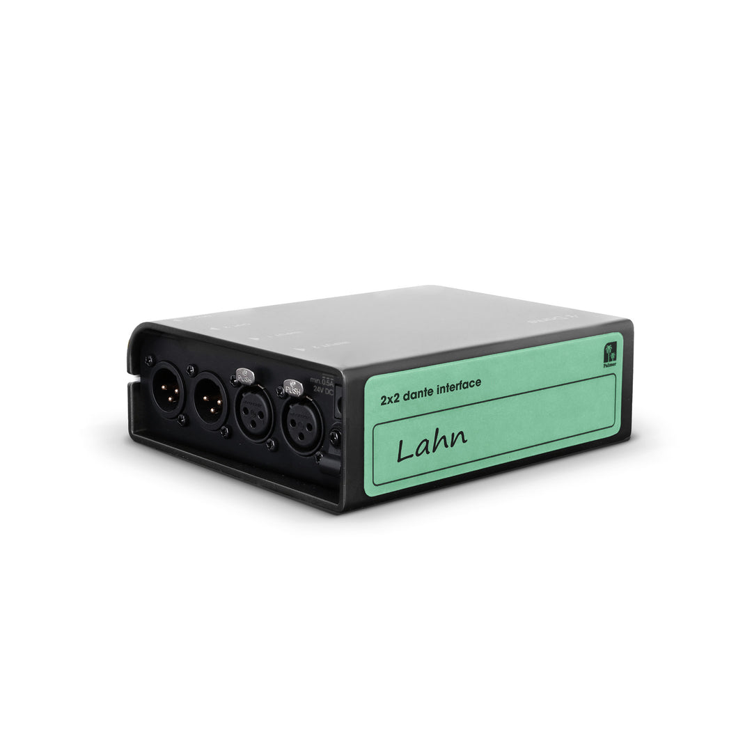 Palmer RIVER lahn - 2x2 Dante®-interface