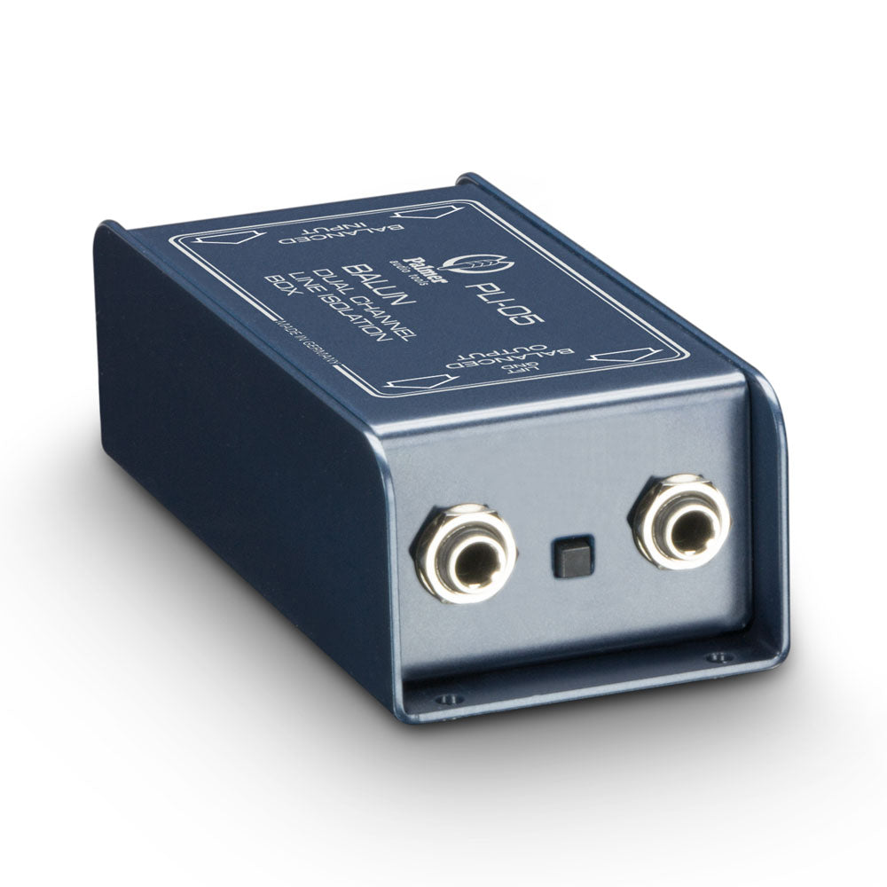 Palmer LI 05 - Linjeisoleringsbox, 2-kanals