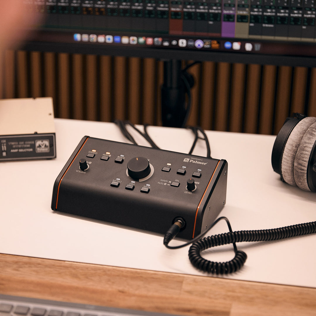 Palmer MONICON L G2 G - Aktiv / Passiv studio monitorcontroller