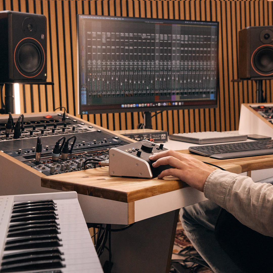 Palmer MONICON L G2 G - Aktiv / Passiv studio monitorcontroller