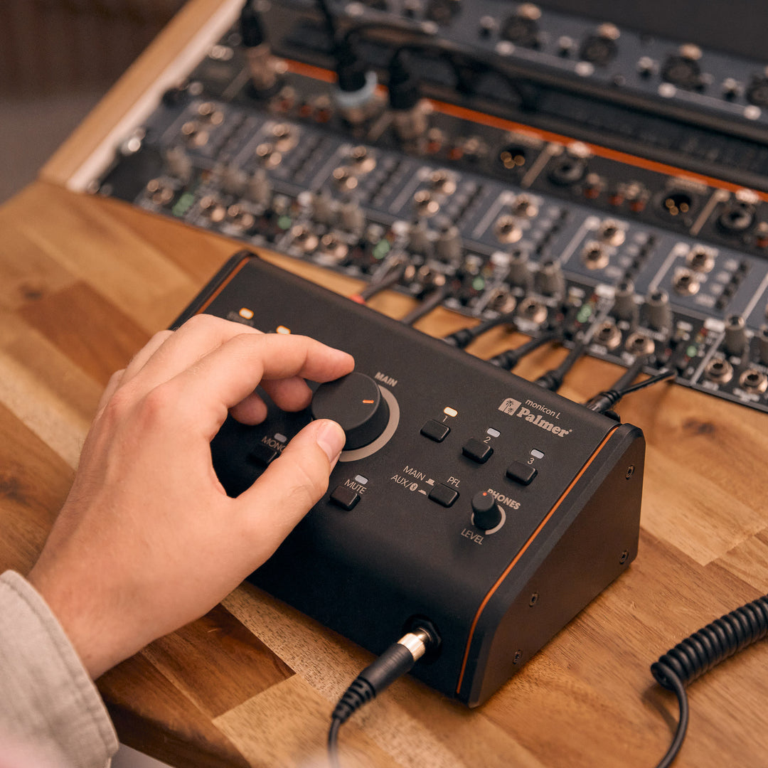 Palmer MONICON L G2 - Aktiv / Passiv studio monitorcontroller