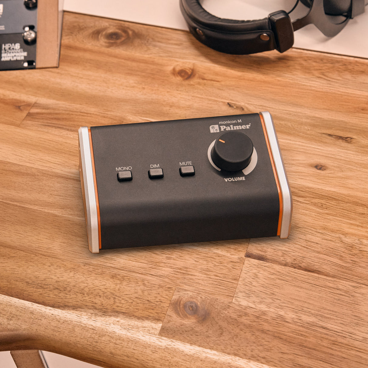 Palmer MONICON M G2 G - Passiv studio-volymkontroller