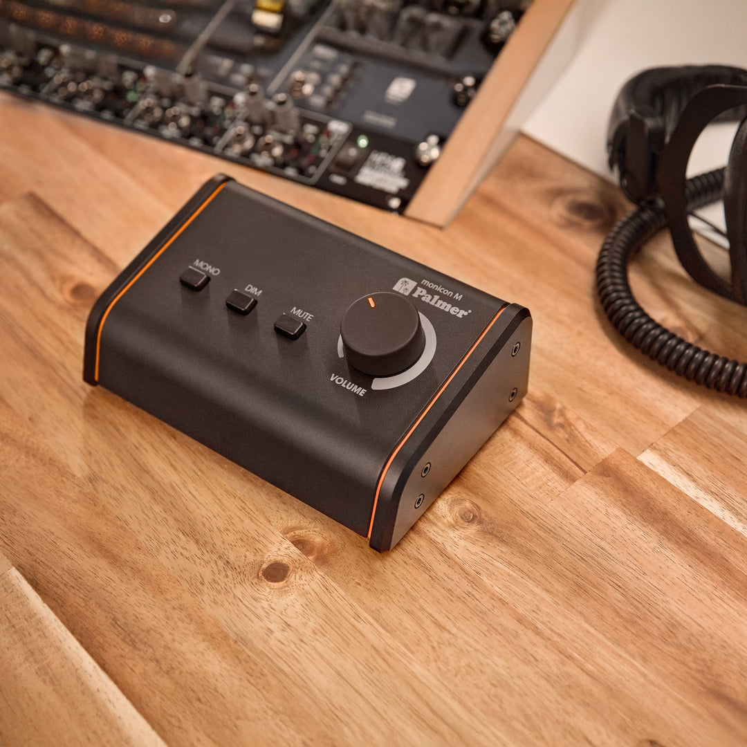 Palmer MONICON M G2 G - Passiv studio-volymkontroller