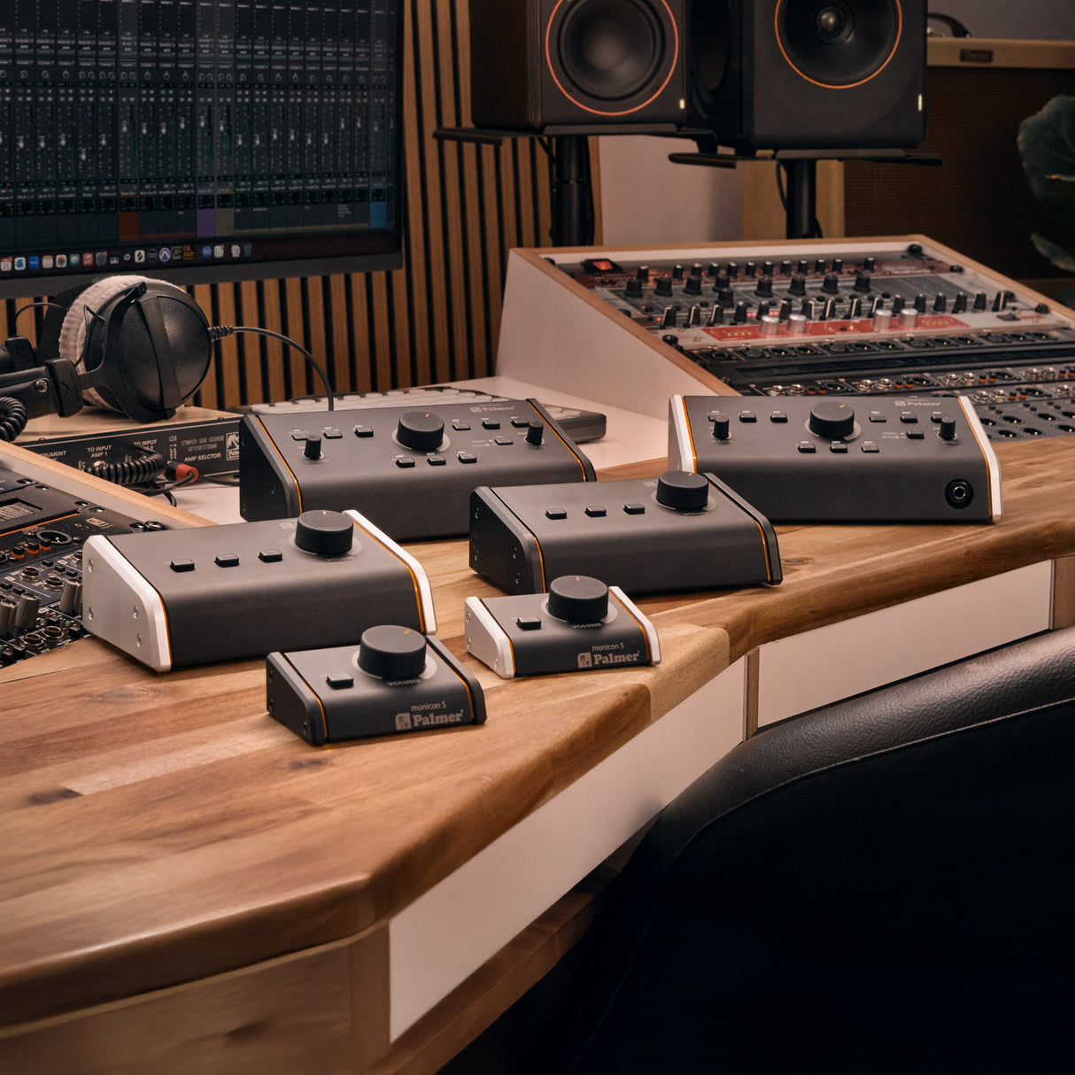 Palmer MONICON M G2 - Passiv studio-volymkontroller