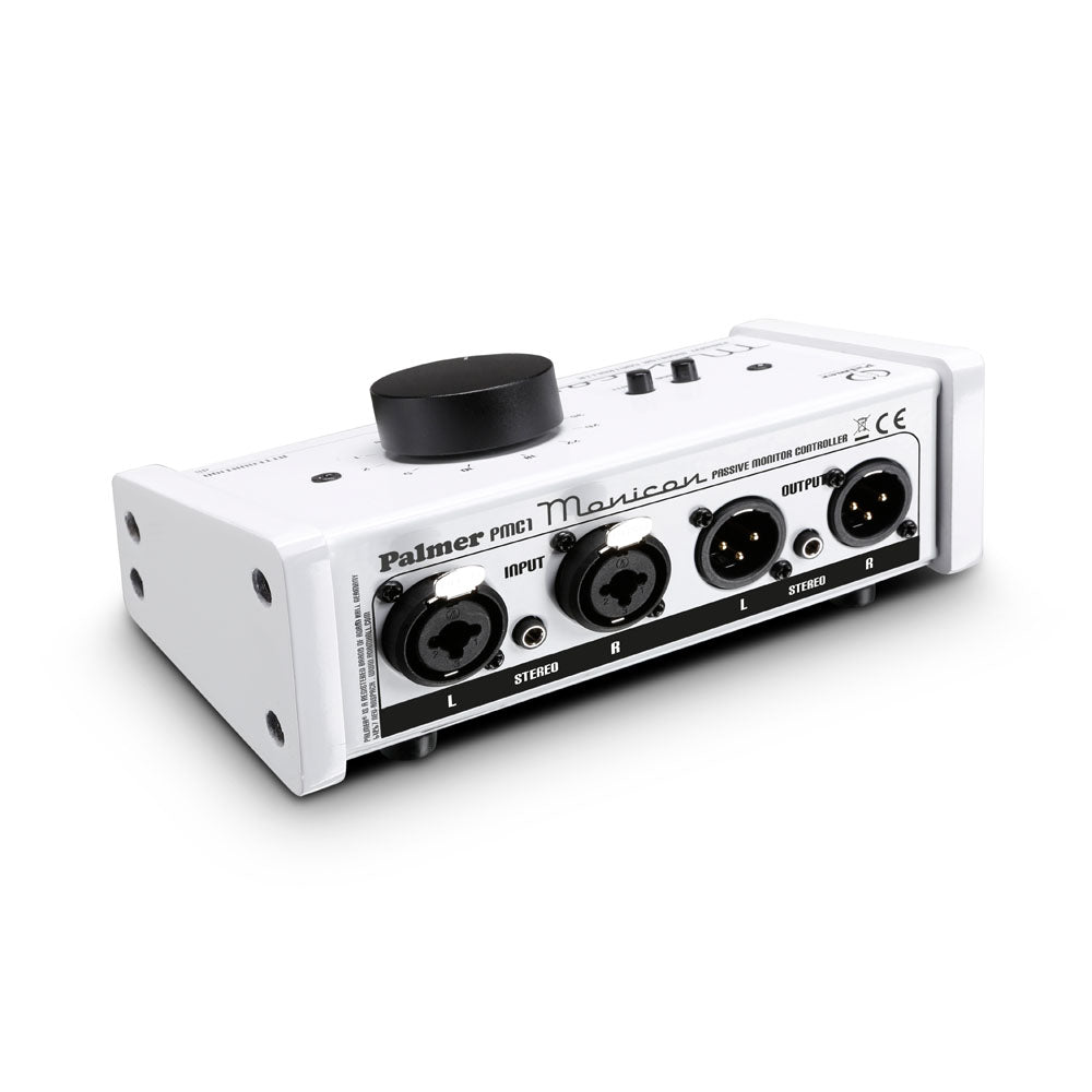 Palmer MONICON® W - Passiv monitor-controller vit, begränsad upplaga