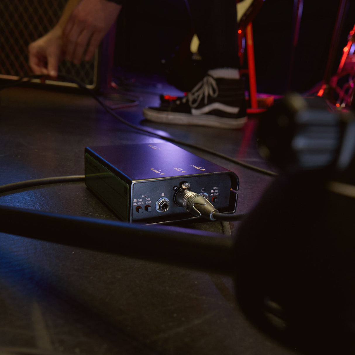 Palmer RIVER-modell – aktiv DI-box