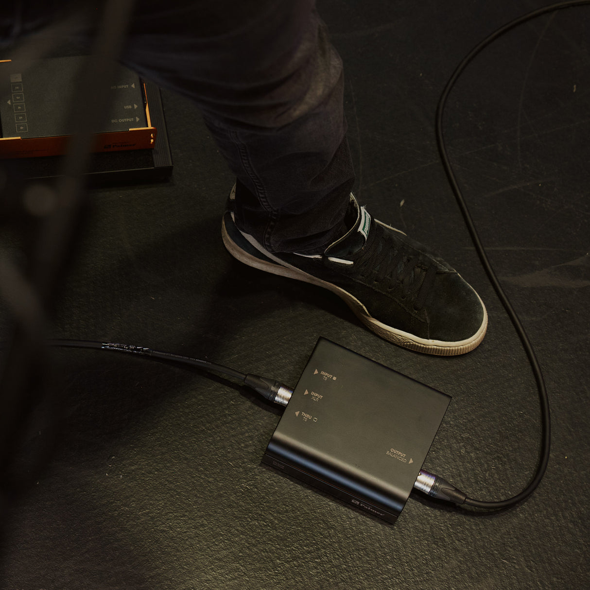 Palmer RIVER-modell – aktiv DI-box