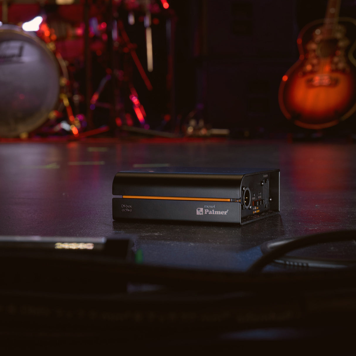 Palmer RIVER-modell – aktiv DI-box