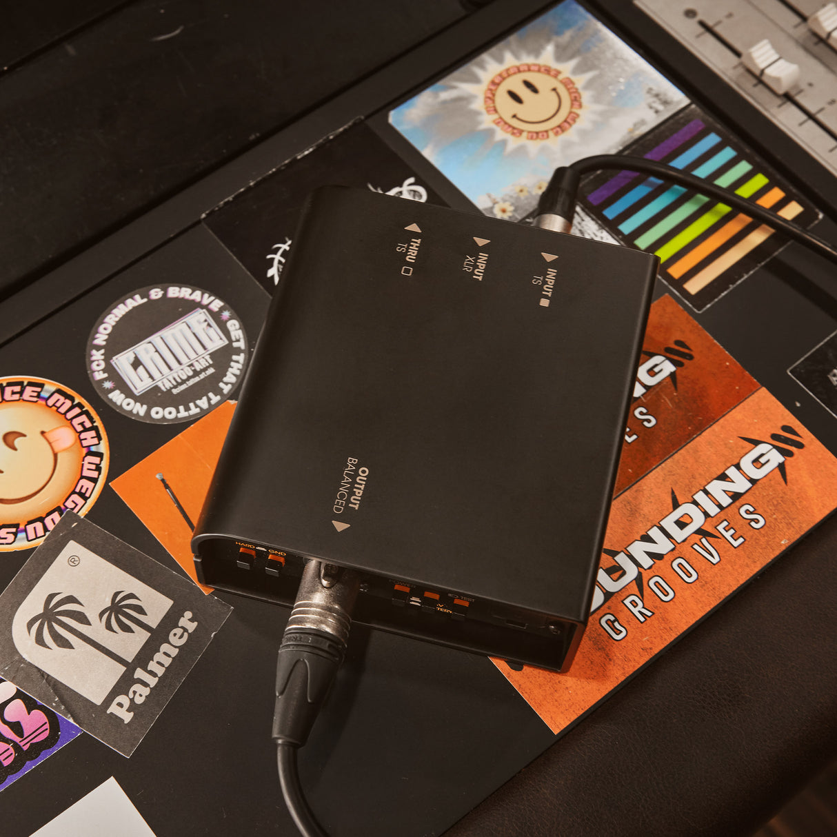 Palmer RIVER-modell – aktiv DI-box