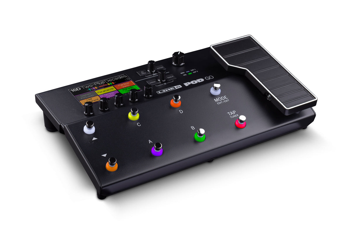 Line6 Pod GO Guitar Multi Effect