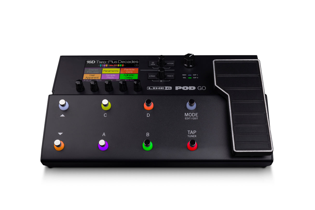 Line6 Pod GO Guitar Multi Effect
