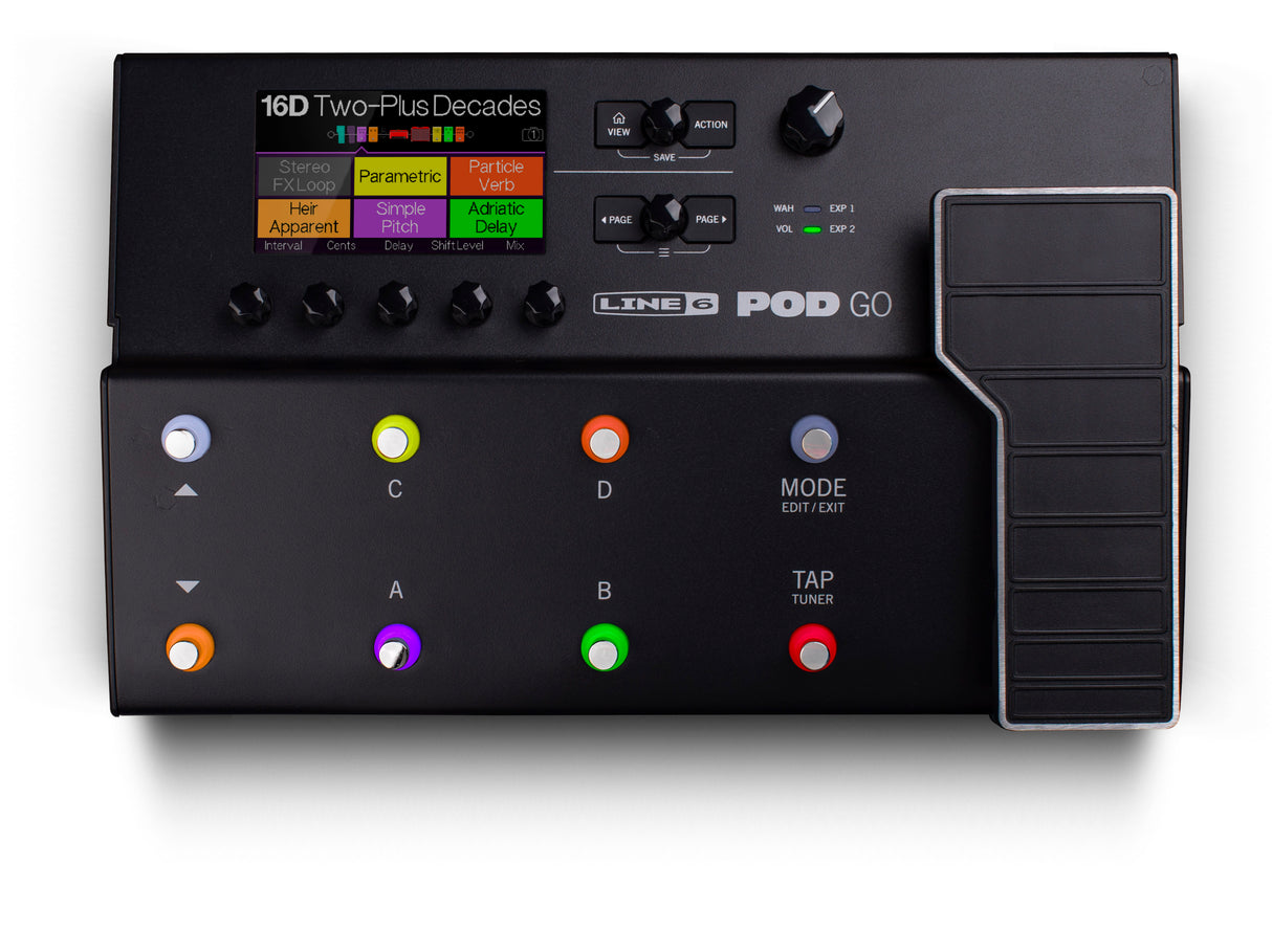 Line6 Pod GO Guitar Multi Effect