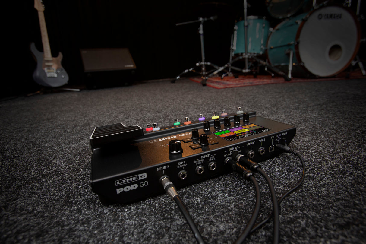 Line6 Pod GO Guitar Multi Effect