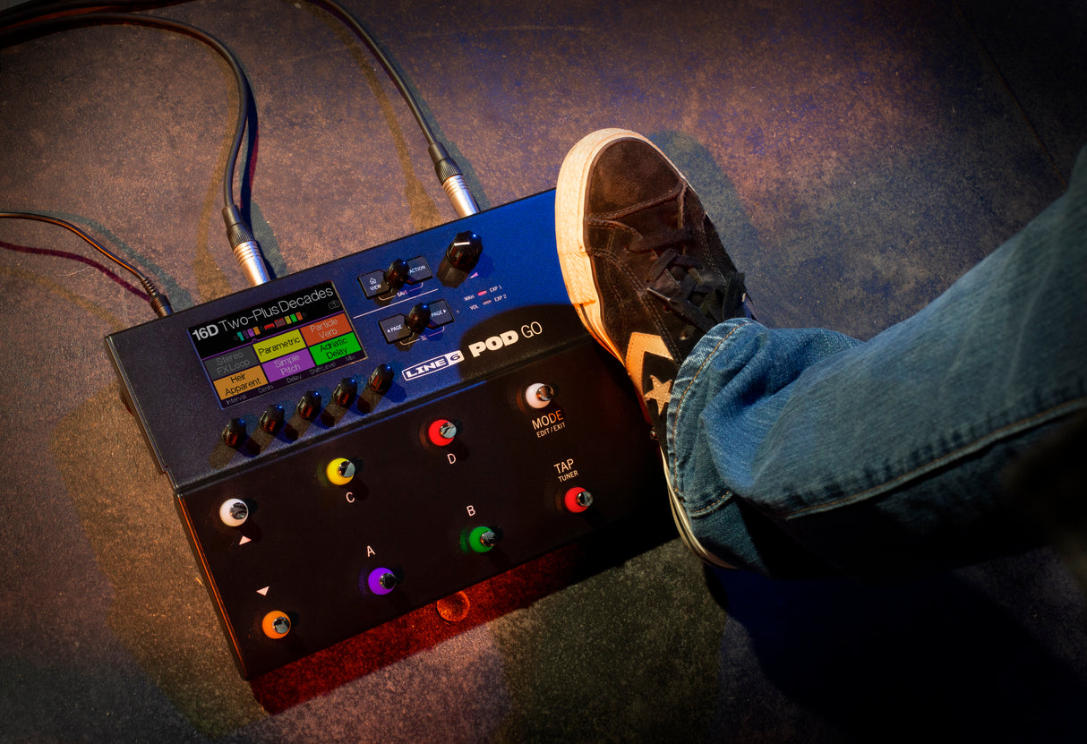 Line6 Pod GO Guitar Multi Effect