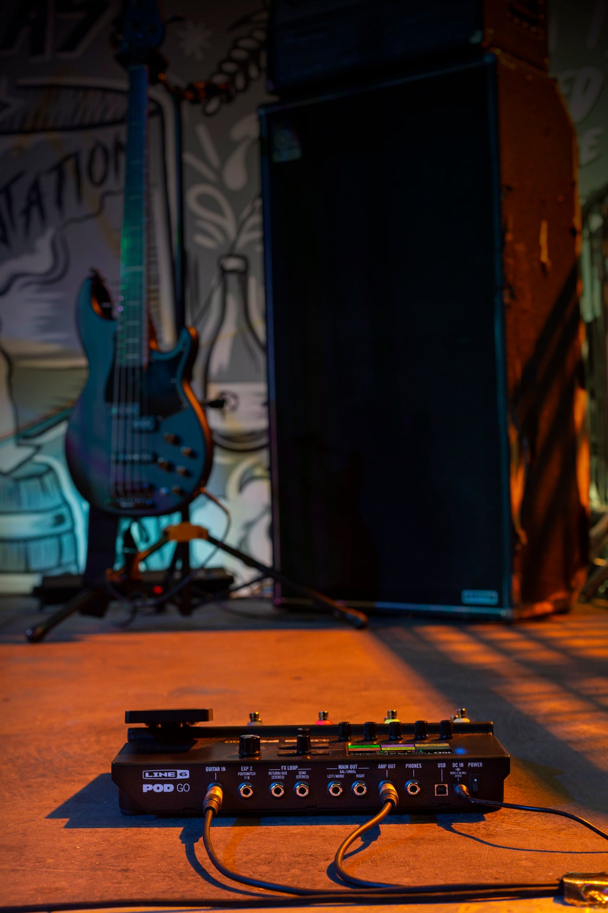 Line6 Pod GO Guitar Multi Effect