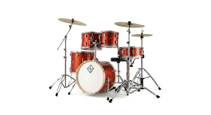 Dixon PODSP518ACPS-EU Spark trumset 18", Champagne Sparkle