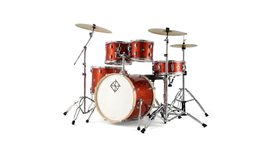 Dixon PODSP520ACPS-EU Spark trumset 20", Champagne Sparkle