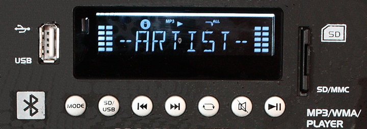 Ibiza PORT15HS bärbar högtalare (400W)