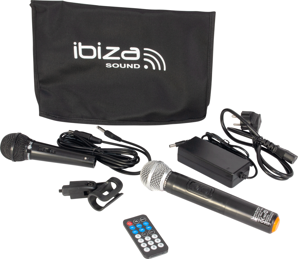 Ibiza PORT10BT bärbar högtalare (300W)