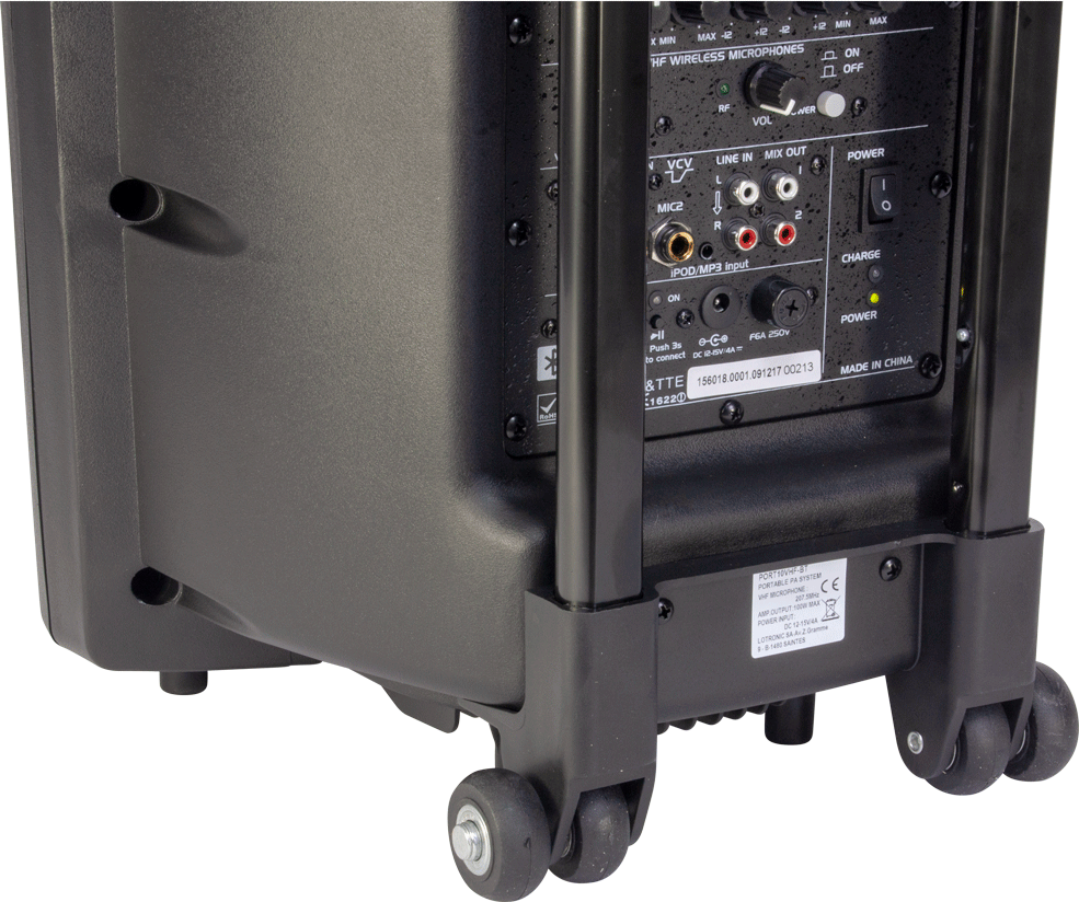 Ibiza PORT10BT bärbar högtalare (300W)