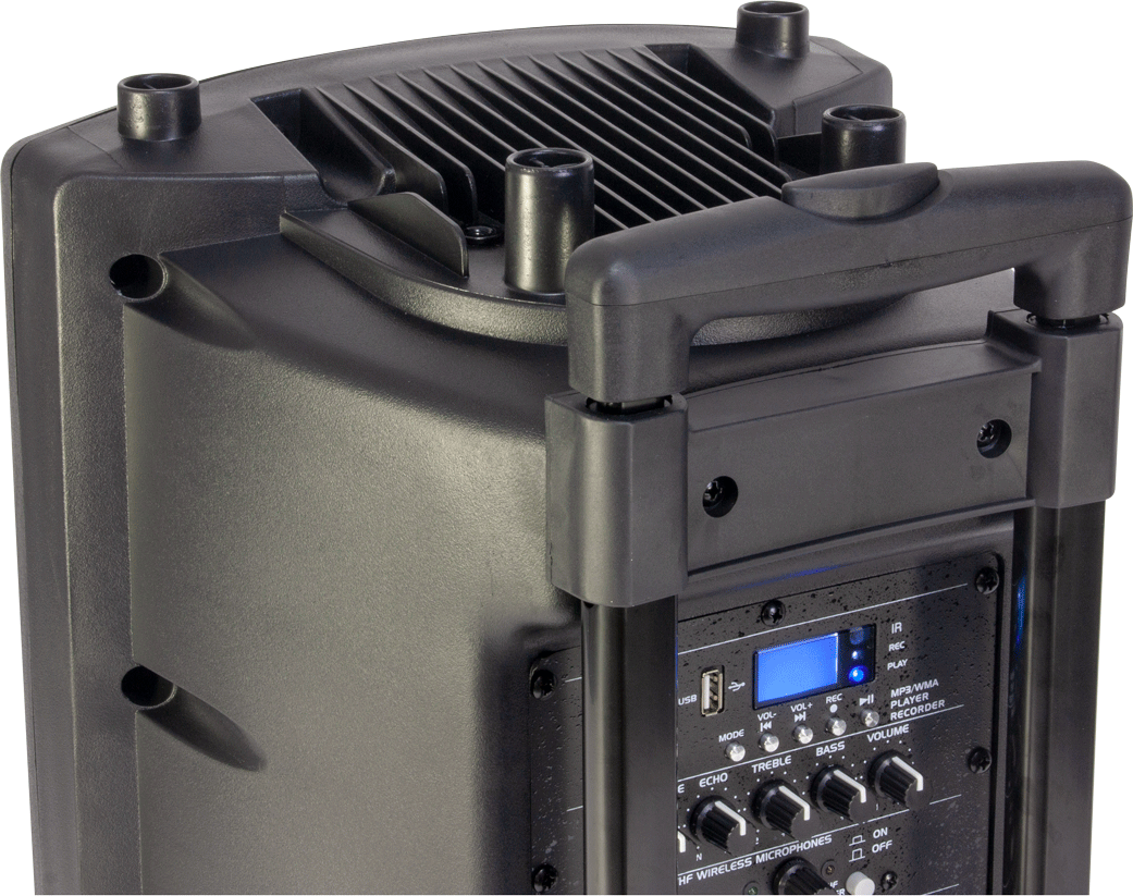 Ibiza PORT10BT bärbar högtalare (300W)