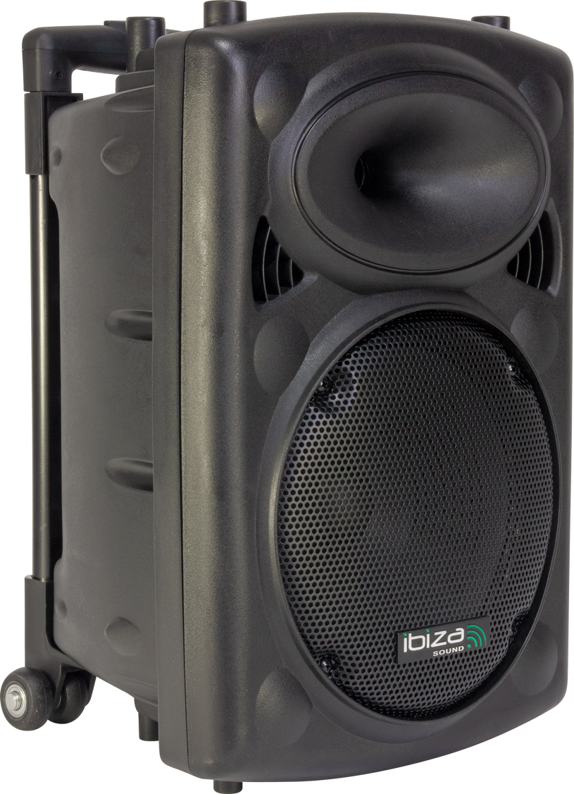 Ibiza PORT10BT bärbar högtalare (300W)