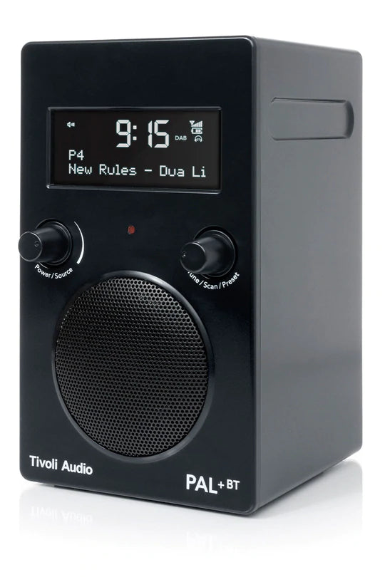 Tivoli Audio PAL+BT DAB+/ Bluetooth högtalare (svart)