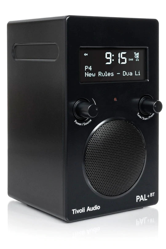 Tivoli Audio PAL+BT DAB+/ Bluetooth högtalare (svart)