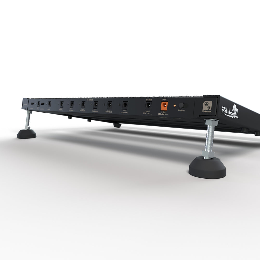 Palmer Pedalbay® 40 PB - Pedalboard inkl. WTPB40-strömbarre