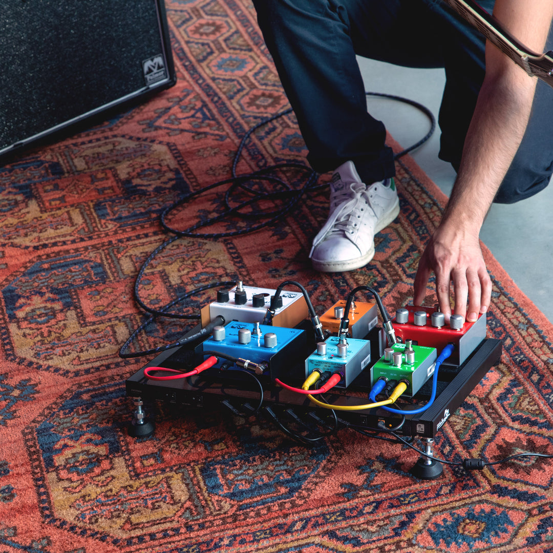 Palmer Pedalbay® 40 PB - Pedalboard inkl. WTPB40-strömbarre