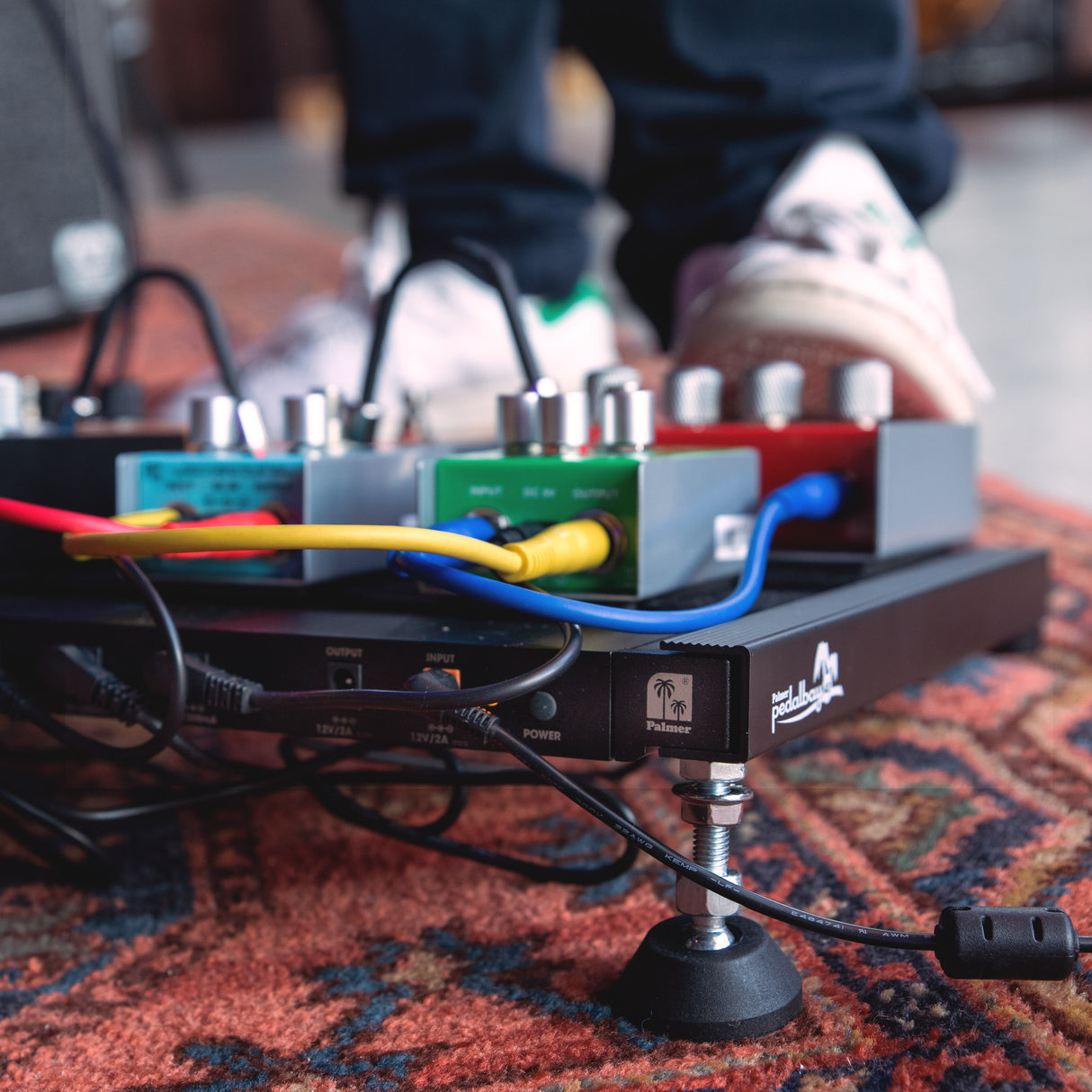 Palmer Pedalbay® 40 PB - Pedalboard inkl. WTPB40-strömbarre